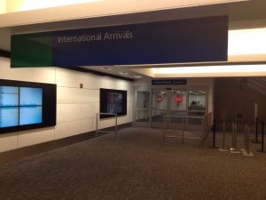 Detroit Metro Airport Currency Seizure