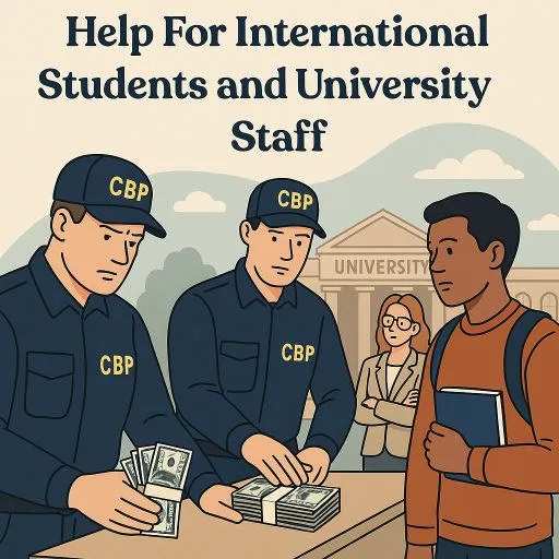 CBP Seizes College Money Concerns Students and University Officials